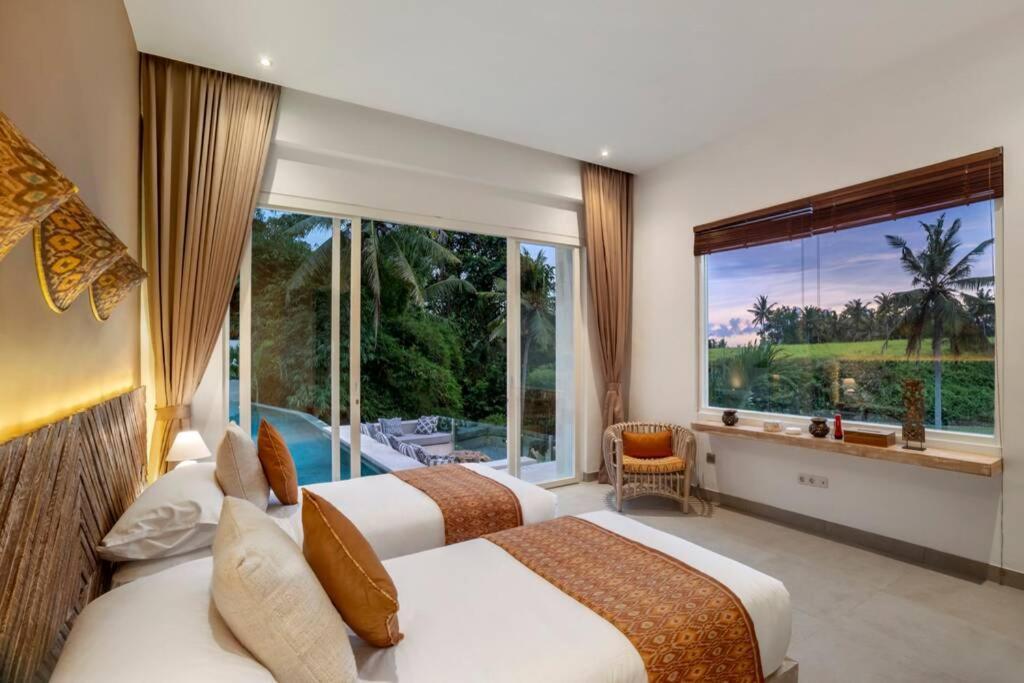 Villa White Lotus By Balisuperhost Ουμπούντ Εξωτερικό φωτογραφία