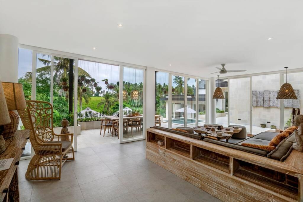 Villa White Lotus By Balisuperhost Ουμπούντ Εξωτερικό φωτογραφία