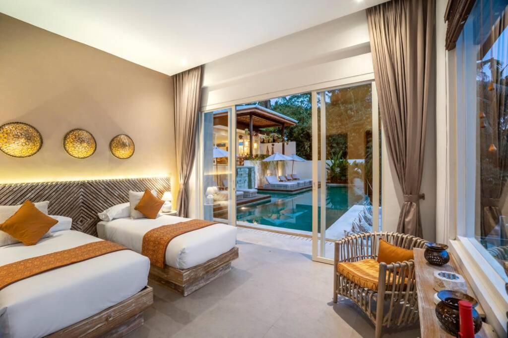 Villa White Lotus By Balisuperhost Ουμπούντ Εξωτερικό φωτογραφία