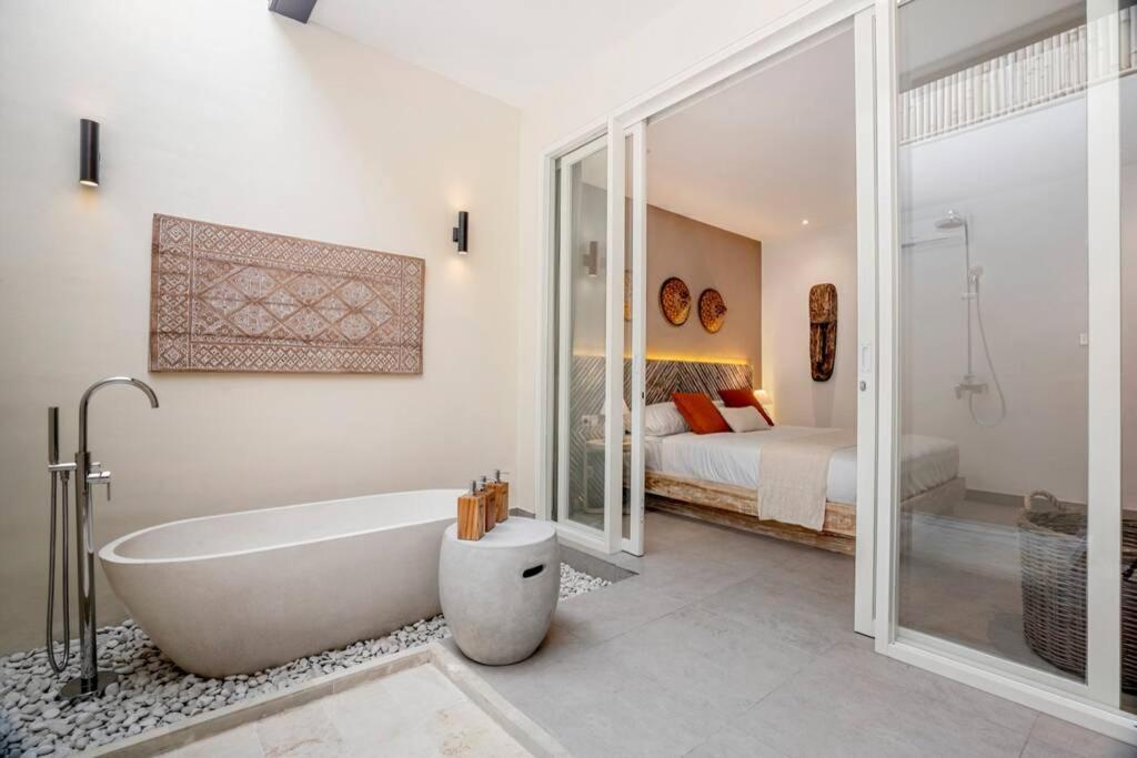 Villa White Lotus By Balisuperhost Ουμπούντ Εξωτερικό φωτογραφία