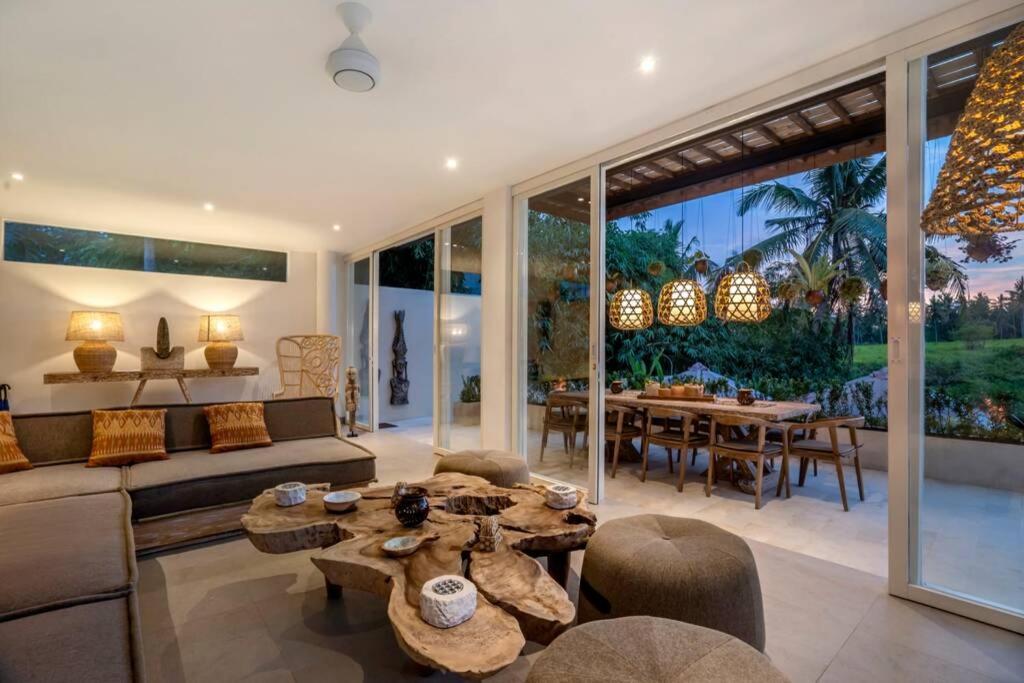 Villa White Lotus By Balisuperhost Ουμπούντ Εξωτερικό φωτογραφία