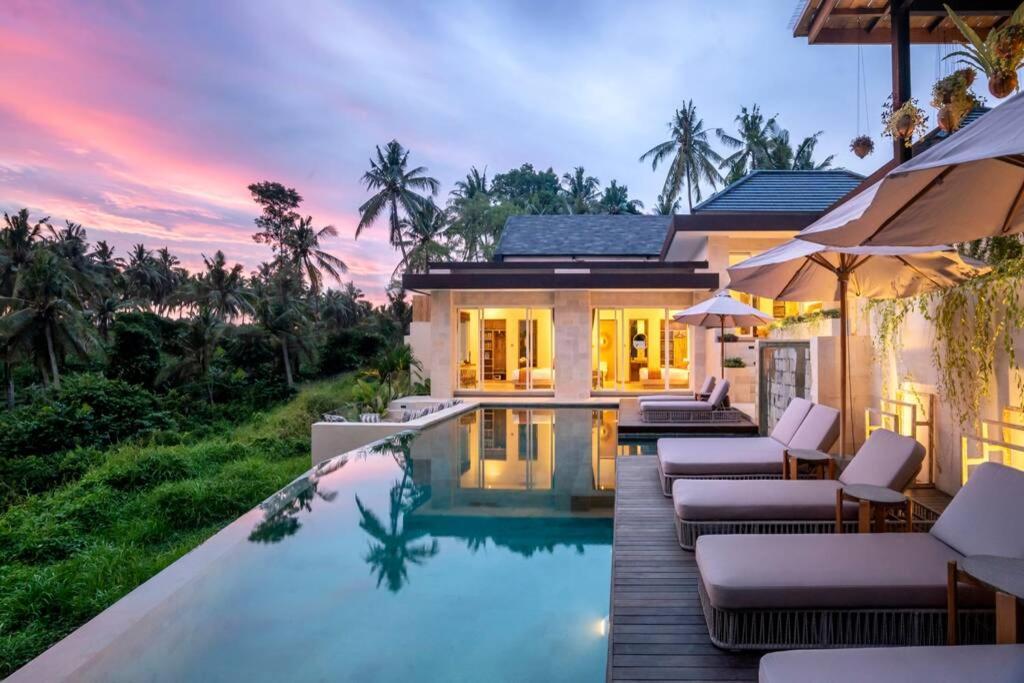 Villa White Lotus By Balisuperhost Ουμπούντ Εξωτερικό φωτογραφία