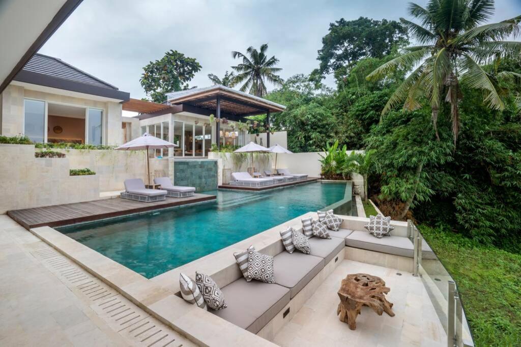Villa White Lotus By Balisuperhost Ουμπούντ Εξωτερικό φωτογραφία