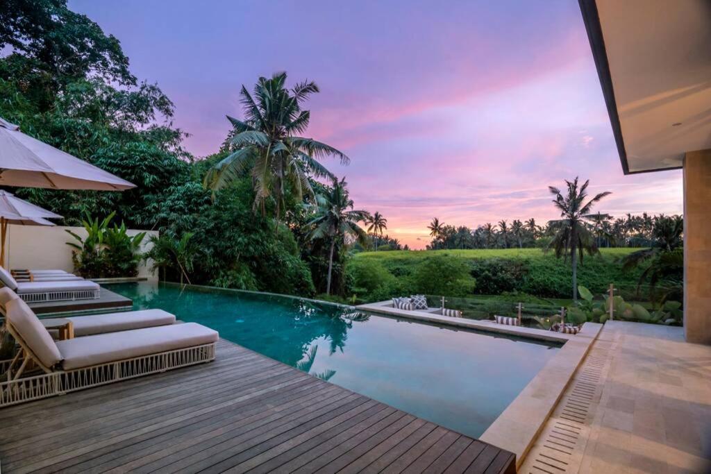 Villa White Lotus By Balisuperhost Ουμπούντ Εξωτερικό φωτογραφία