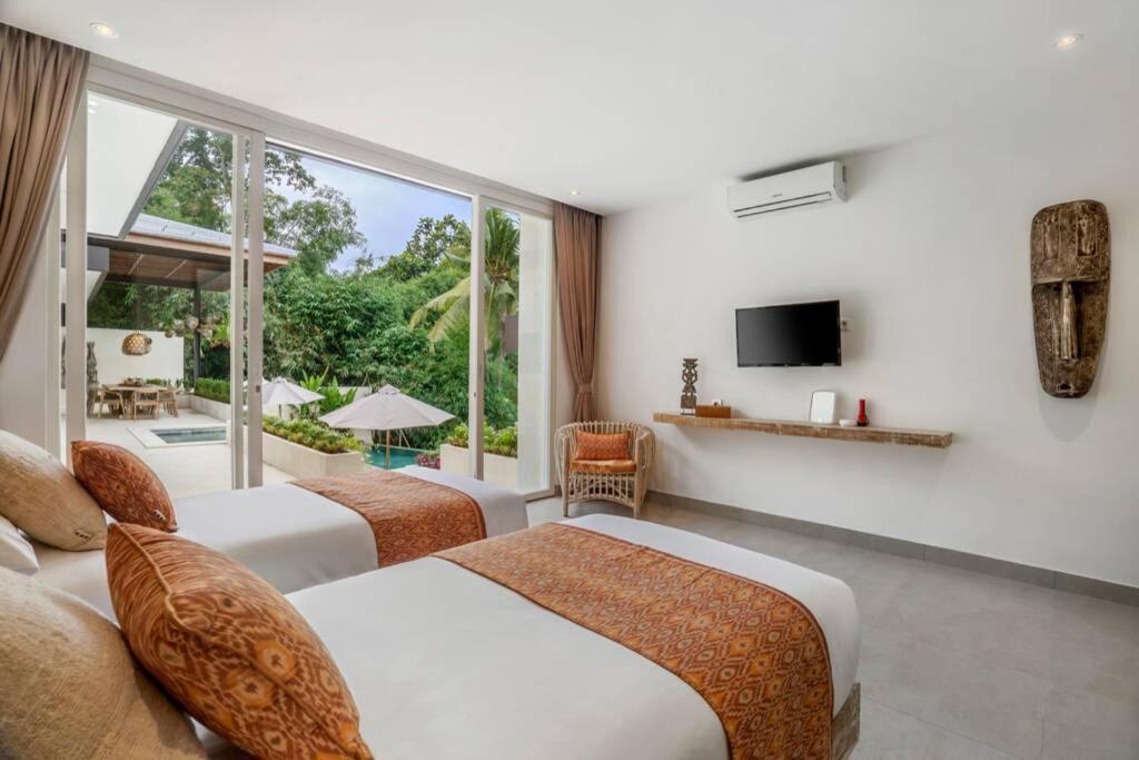 Villa White Lotus By Balisuperhost Ουμπούντ Εξωτερικό φωτογραφία