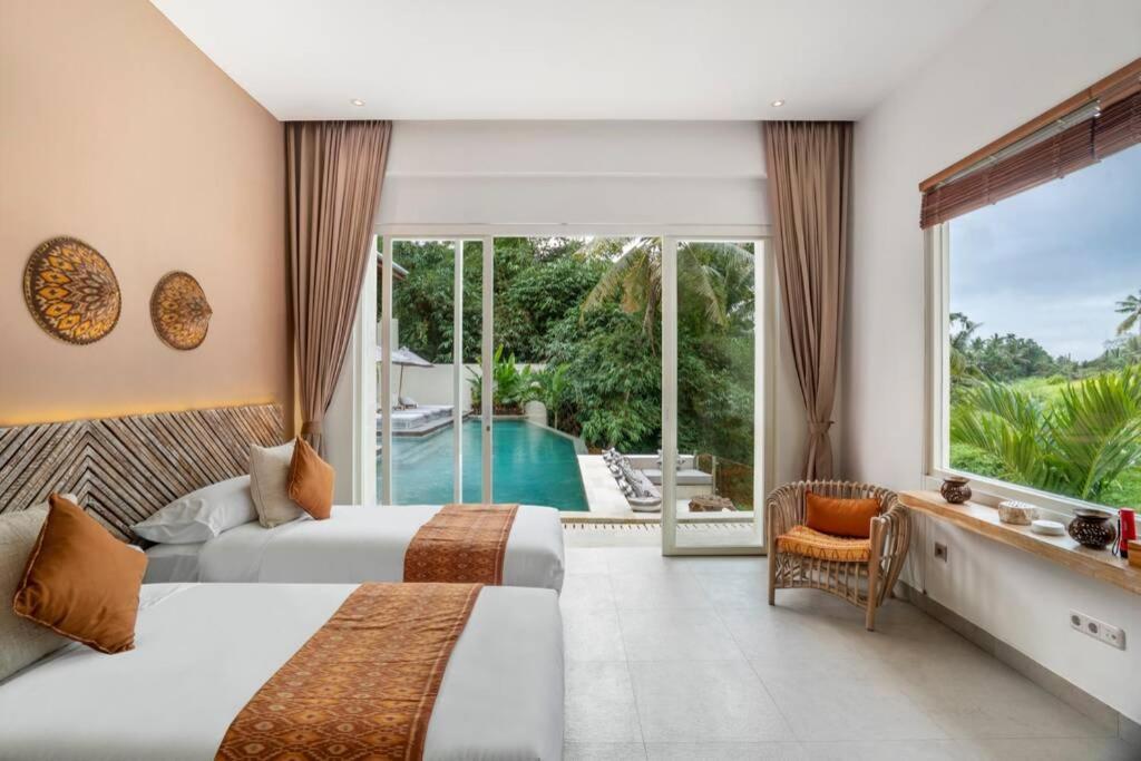Villa White Lotus By Balisuperhost Ουμπούντ Εξωτερικό φωτογραφία