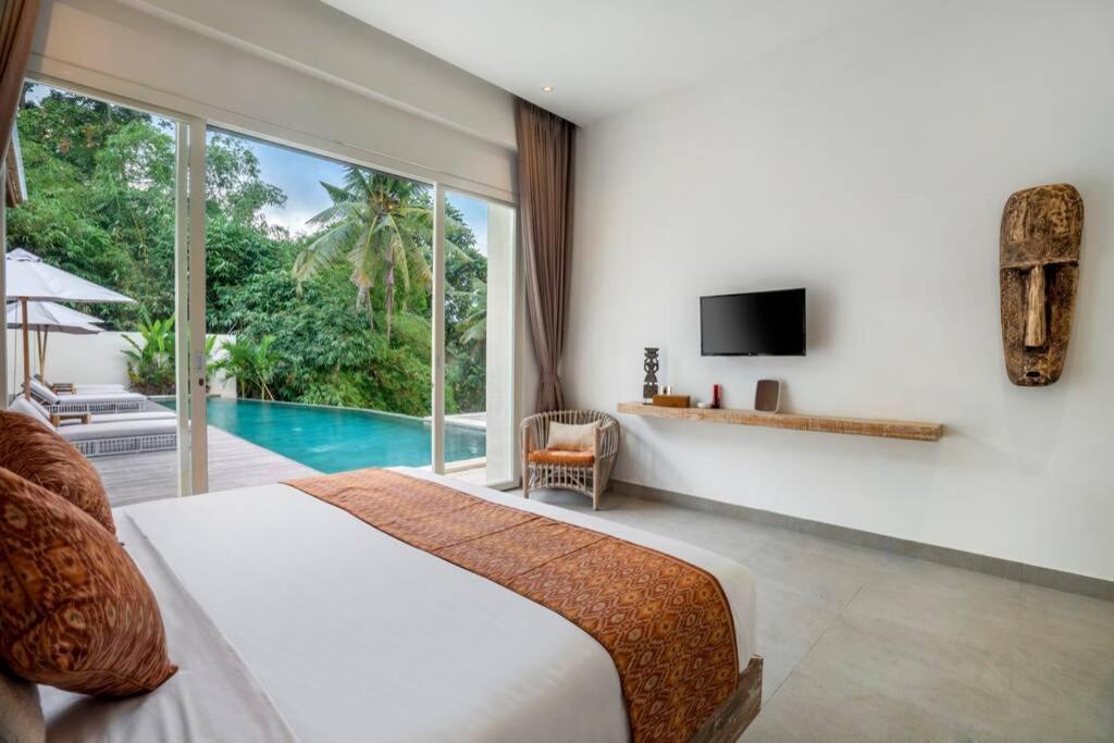 Villa White Lotus By Balisuperhost Ουμπούντ Εξωτερικό φωτογραφία